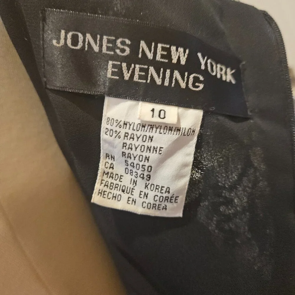 JONES NEW YORK vintage Evening Dress - Picture 7 of 7